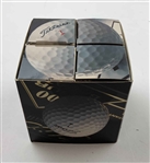 Titleist Golf Ball Promotions Display w/ Eight (8) Unused Golf Balls
