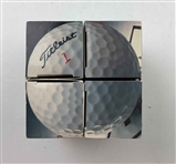 Titleist Golf Ball Promotions Display w/ Eight (8) Unused Golf Balls
