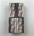 Titleist Golf Ball Promotions Display w/ Eight (8) Unused Golf Balls
