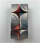 Titleist Golf Ball Promotions Display w/ Eight (8) Unused Golf Balls
