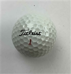 Titleist Golf Ball Promotions Display w/ Eight (8) Unused Golf Balls
