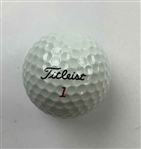 Titleist Golf Ball Promotions Display w/ Eight (8) Unused Golf Balls
