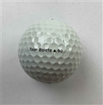 Titleist Golf Ball Promotions Display w/ Eight (8) Unused Golf Balls
