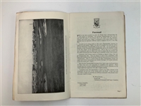 1953 Open Golf Championship at Carnoustie GC Official Program - Ben Hogan Triple Crown & Career Grand Slam