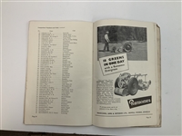1953 Open Golf Championship at Carnoustie GC Official Program - Ben Hogan Triple Crown & Career Grand Slam