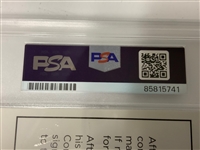 Tiger Woods' Actual 2013 PGA Championship Official Competitor Rd 2 Signed Scorecard - PSA/DNA Mint 9