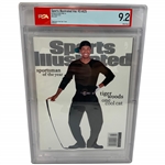 PSA 9.2 Sports Illustrated December 18 2000 Tiger Woods Sportsman of the Year Newsstand Edition