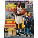 Seldom Seen Intact 1996 Sports Illustrated For Kids Magazine - Tiger Woods Rookie Card