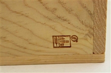 Tiger Woods Signed Far Niente The Estate Collection Napa Valley Wood Wine Box #UAS17108
