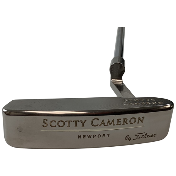 Scotty Cameron by Titleist Newport Putter with Pro Platinum Headcover and Certificate of Authenticity