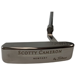 Scotty Cameron by Titleist Newport Putter with Pro Platinum Headcover and Certificate of Authenticity