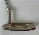 Limited Edition Scotty Cameron Titleist Newport II Tiger Woods 2002 Masters Commemorative Putter