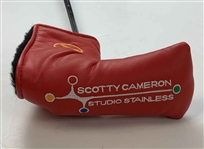 Limited Edition Scotty Cameron Titleist Newport II Tiger Woods 2002 Masters Commemorative Putter