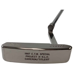 Ultra Rare 1/6 Made Scotty Cameron Scottydale X.A. 1997 E.T.W. Special Project X-S.L.C. Putter with COA