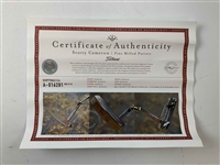 Ultra Rare 1/6 Made Scotty Cameron Scottydale X.A. 1997 E.T.W. Special Project X-S.L.C. Putter with COA