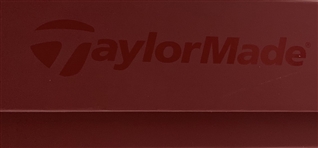 A Pair of TaylorMade Milled Grind 2 Tiger Woods Special Edition Grind Golf Wedges in Presentation Box