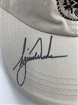 Tiger & Earl Woods Signed Presidential Seal Hat JSA #BB67465