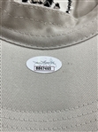 Tiger & Earl Woods Signed Presidential Seal Hat JSA #BB67465