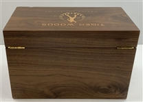 Upper Deck Tiger Woods Master Collection Box Set Numbered 178 of 200
