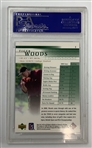 2001 Upper Deck Golf Tiger Woods Rookie Card #1 PSA Gem MT 10