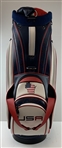 Captain Steve Stricker Signed 2020 Ryder Cup at Whistling Straits Full Size Golf Bag JSA ALOA