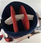 Captain Steve Stricker Signed 2020 Ryder Cup at Whistling Straits Full Size Golf Bag JSA ALOA