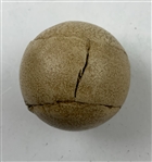 c.1830 William Gourlay (Senior) High-Grade Feather Ball w/ '25' Pennyweights Handwritten on Ball