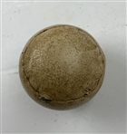 c.1830 William Gourlay (Senior) High-Grade Feather Ball w/ '25' Pennyweights Handwritten on Ball