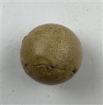c.1830 William Gourlay (Senior) High-Grade Feather Ball w/ '25' Pennyweights Handwritten on Ball