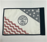 Navy Golf Course Seal Beach Eagle One Golf Pin Flag - Tiger's Childhood Home Course