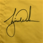 Tiger Woods Signed 2000 Open Championship at St Andrews Flag JSA ALOA