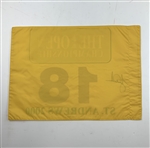 Tiger Woods Signed 2000 Open Championship at St Andrews Flag JSA ALOA