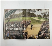 Tiger Woods Signed 2008 Sports Illustrated US Open Recap Issue JSA ALOA