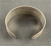 1937 Olympic Golf Club Second Division Sterling Silver Cuff Bracelet