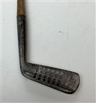 Jack White Putter, Sand & Water Iron Cleek w/24 Holes
