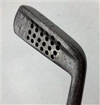 Jack White Putter, Sand & Water Iron Cleek w/24 Holes