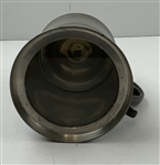 1898 Reed & Barton American Pewter Lidded Tankard w/ Gutty Ball Finial
