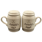 Arnold Palmer Latrobe Country Club Ceramic Salt and Pepper Shakers