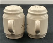 Arnold Palmer Latrobe Country Club Ceramic Salt and Pepper Shakers