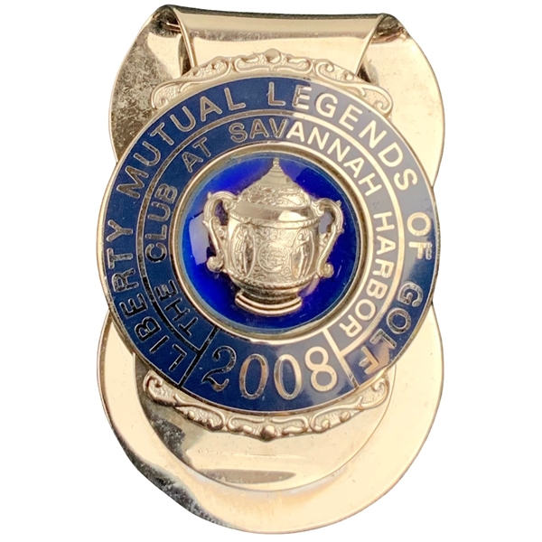2008 Liberty Mutual Legends of Golf Contestant Money Clip - The Club at Savannah Harbor