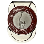 The Coca-Cola Company Dogwood 2002 Golf Money Clip - Druid Hills Golf Club