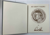 Limited Edition #126/240 Set - Eight Arnold Palmer My Eight Majors Bronze Finished Medals in Presentation Box