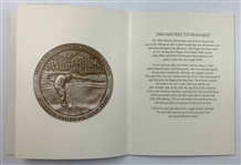 Limited Edition #126/240 Set - Eight Arnold Palmer My Eight Majors Bronze Finished Medals in Presentation Box