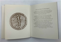 Limited Edition #126/240 Set - Eight Arnold Palmer My Eight Majors Bronze Finished Medals in Presentation Box