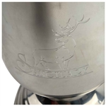 2011 RE/MAX Experience Overall Runners-Up Sanctuary Silver-Toned Trophy Cup with Lid