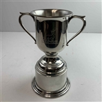 2011 RE/MAX Experience Overall Runners-Up Sanctuary Silver-Toned Trophy Cup with Lid