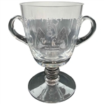 TPC Twin Cities Womens Match Play Net Division Champion Glass Trophy Cup