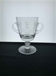 TPC Twin Cities Women's Match Play Net Division Champion Glass Trophy Cup