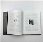 Arnold Palmer Signed 1994 Coffee Table Book Arnold Palmer: A Personal Journey JSA ALOA
