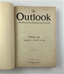 1925 U.S. Amateur Oakmont C.C. Bobby Jones - The Outlook: An Illustrated Weekly of Current Life, Volume 141